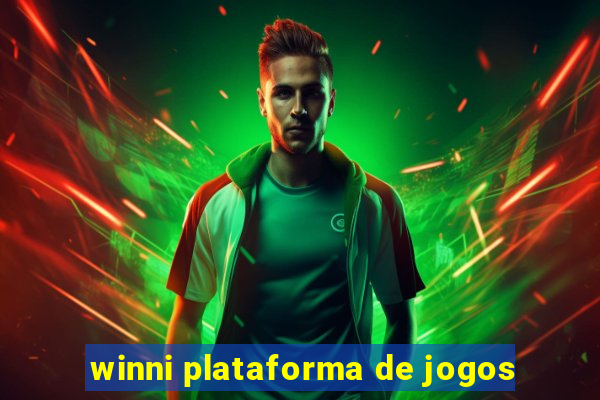 winni plataforma de jogos